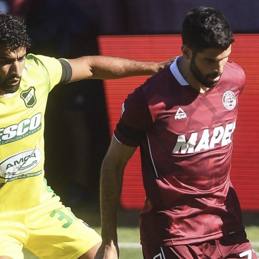 LOS GOLES DEL TRIUNFO DE LANÚS FRENTE A DEFENSA Y JUSTICIA 