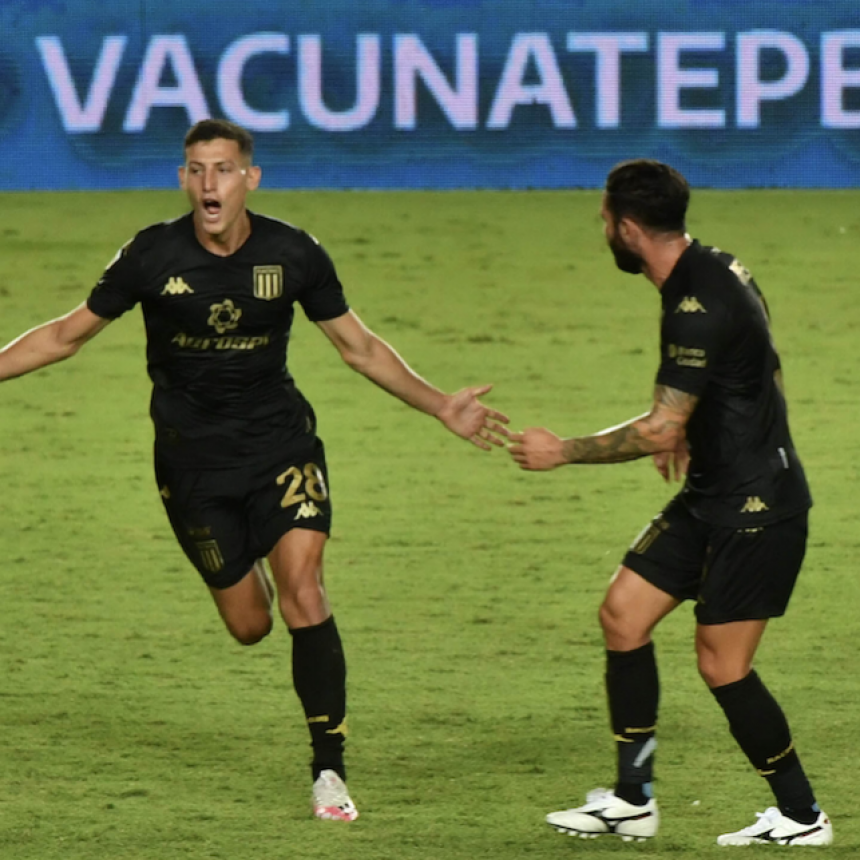 RACING EMPATÓ CON ALDOSIVI: LOS GOLES