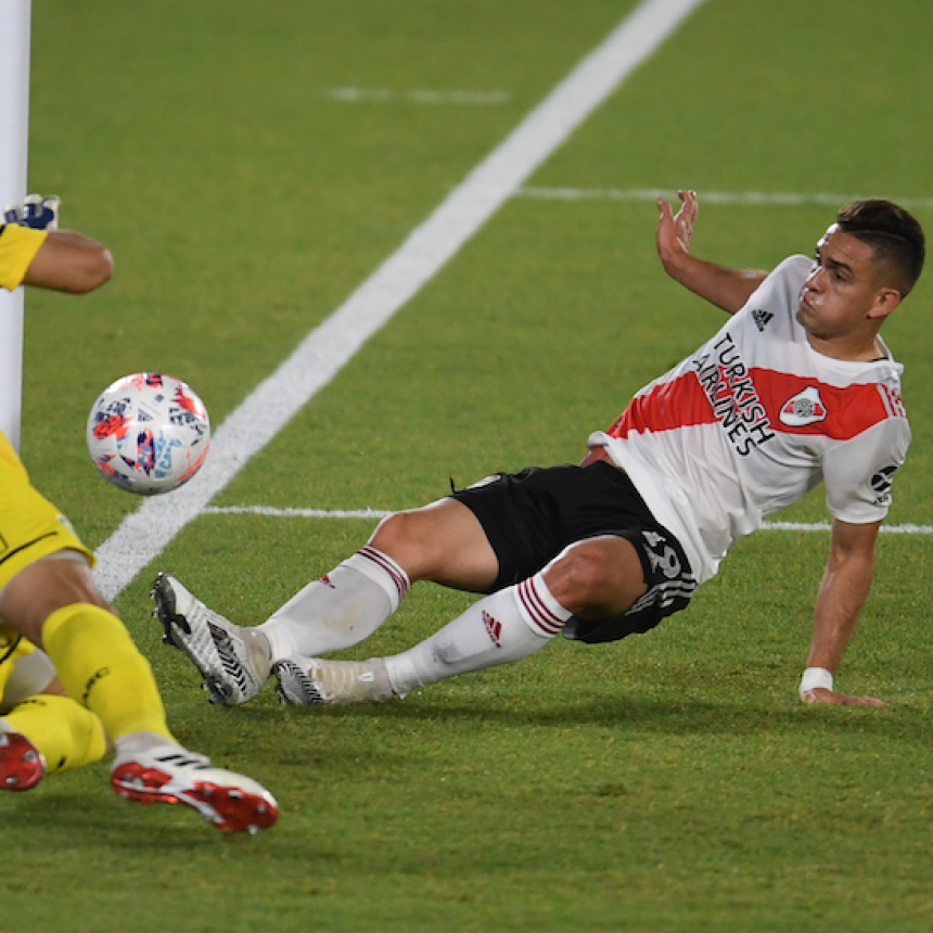 RIVER GOLEÓ A ROSARIO CENTRAL: LOS GOLES