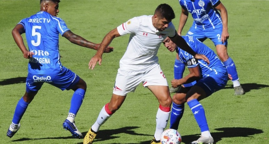 2 A 0, ESTUDIANTES GANÓ DE VISITANTE ANTE GODOY CRUZ Y MANTIENE EL INVICTO