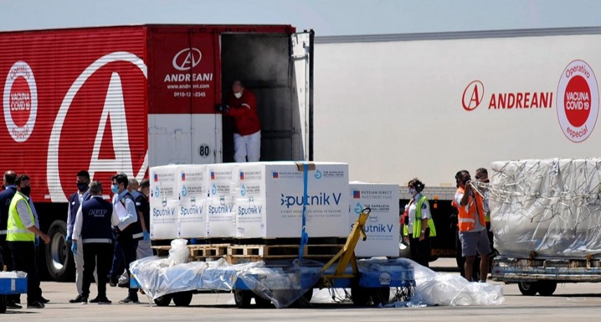 UN MILLÓN DE DOSIS DE LA VACUNA CHINA SINOPHARM LLEGARÁ ESTA SEMANA Y SE ESPERA OTRO LOTE DE SPUTNIK