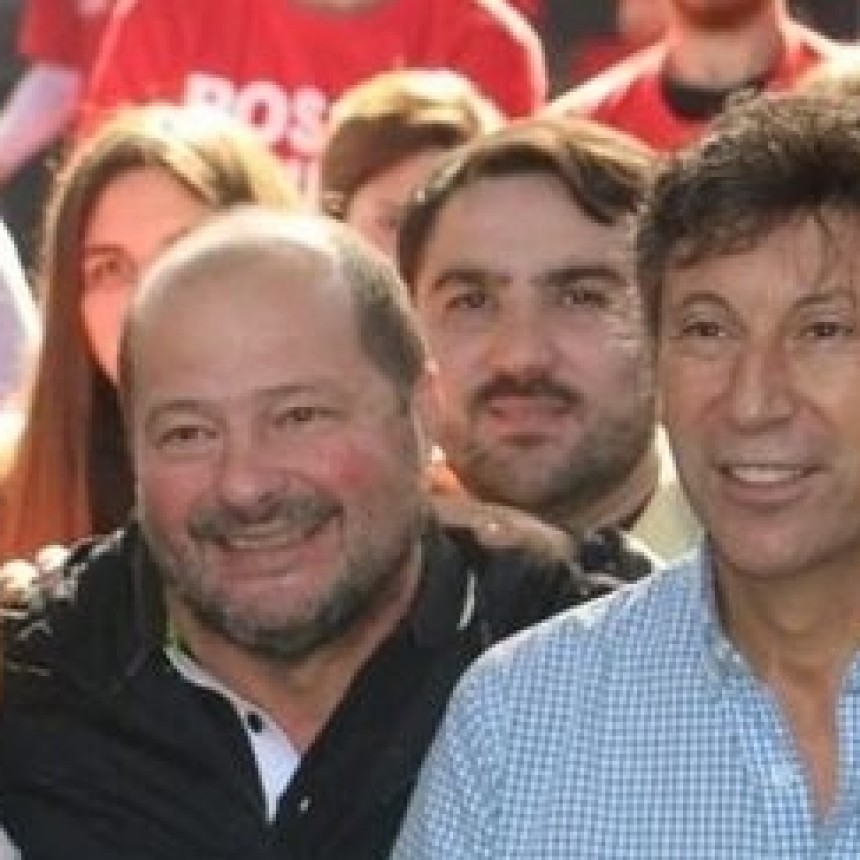 WALTER CARUSSO EL DIPUTADO POSSISTA DE SAN MARTÍN QUE SE VACUNÓ VIP EN SAN ISIDRO