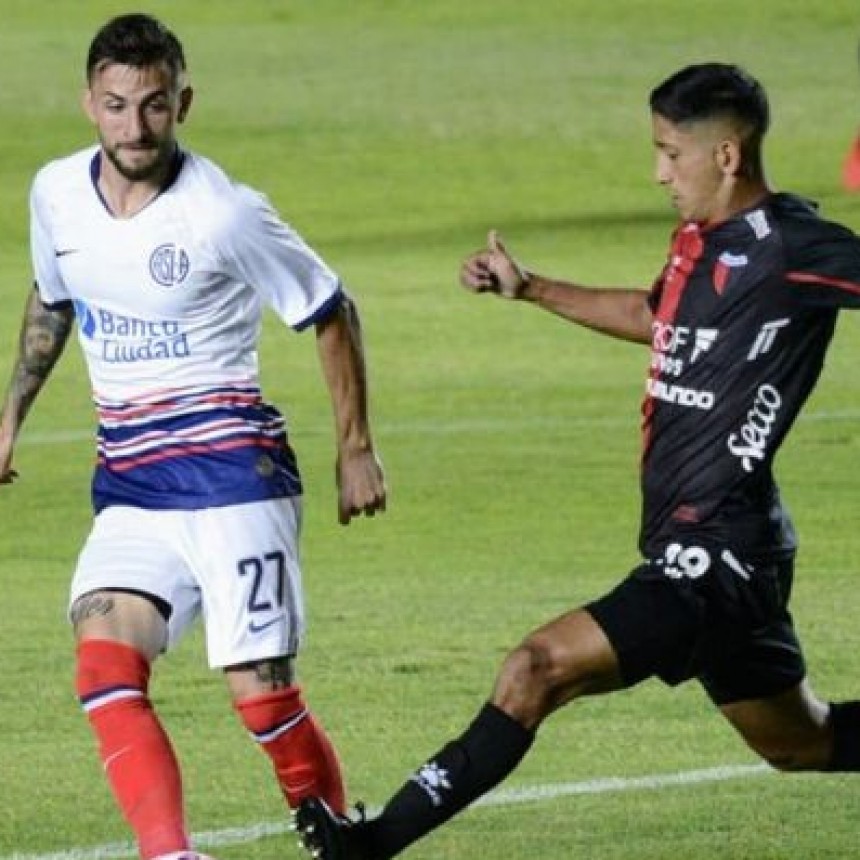 LOS GOLES DEL TRIUNFO DE COLON ANTE SAN LORENZO