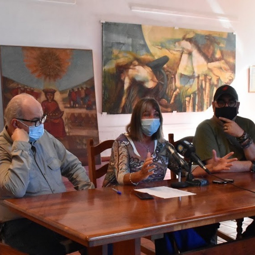 TRENQUE LAUQUEN LANZÓ UN SITIO OFICIAL DIGITALIZADO DE MÚSICA PARA DIFUNDIR EL TRABAJO DE LOS ARTISTAS DEL DISTRITO