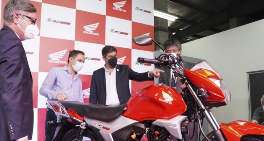   LA NUEVA MOTO QUE HONDA PRODUCIRÁ EN CAMPANA