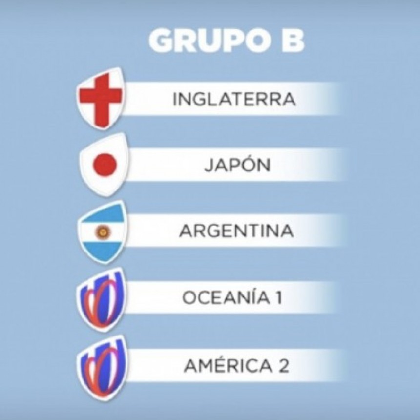 EL CALENDARIO DE LOS PUMAS EN EL MUNDIAL: DEBUTAN FRENTE A INGLATERRA