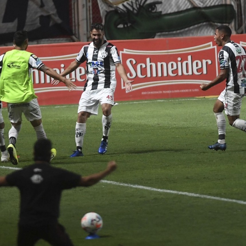 PALIZA DE CENTRAL CÓRDOBA A SAN LORENZO: LOS GOLES