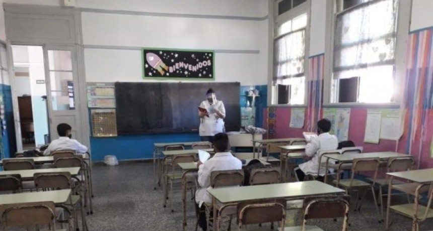 LAS CLASES PRESENCIALES EN BUENOS AIRES Y EN OTRAS DOCE PROVINCIAS