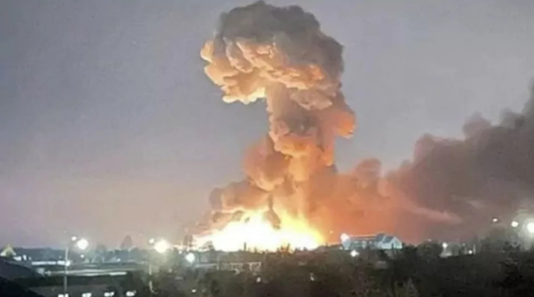 COMENZARON LOS BOMBARDEOS RUSOS EN UCRANIA Y CRECE LA TENSIÓN POR LA TERCERA GUERRA MUNDIAL