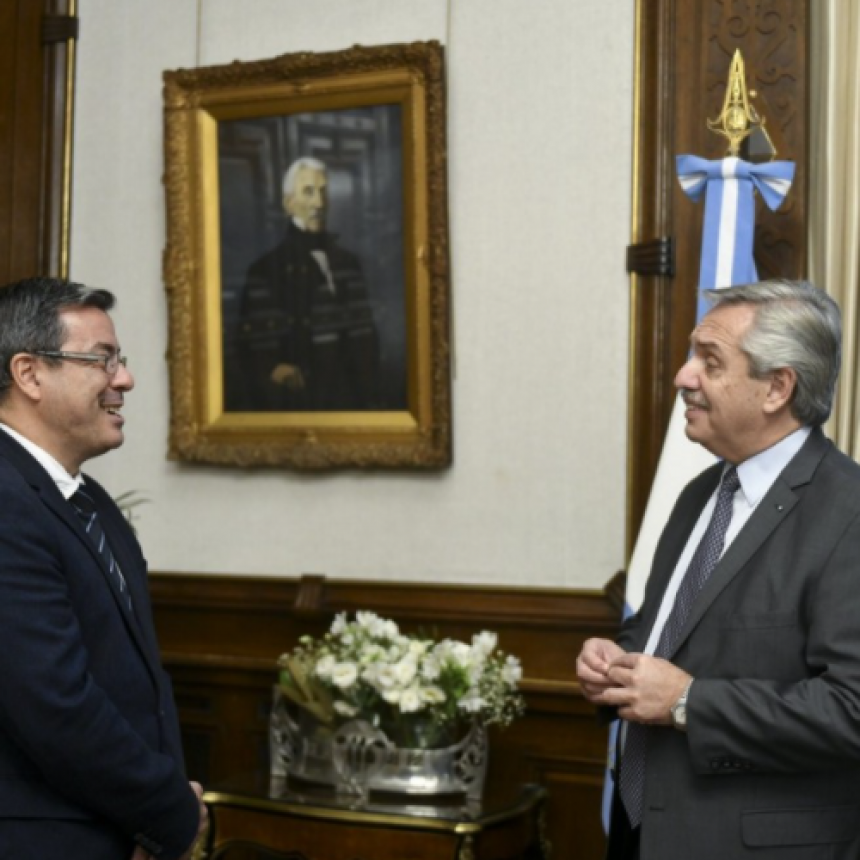 DECISIÓN PRESIDENCIAL: GERMÁN MARTÍNEZ REEMPLAZARÁ A MÁXIMO KIRCHNER