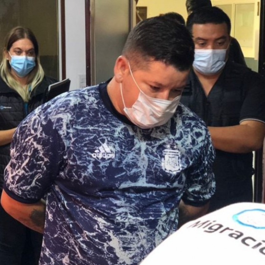 MIGRACIONES EXPULSÓ A “EL PAISA” AQUINO Y PROHIBIÓ SU INGRESO PERMANENTE AL PAÍS