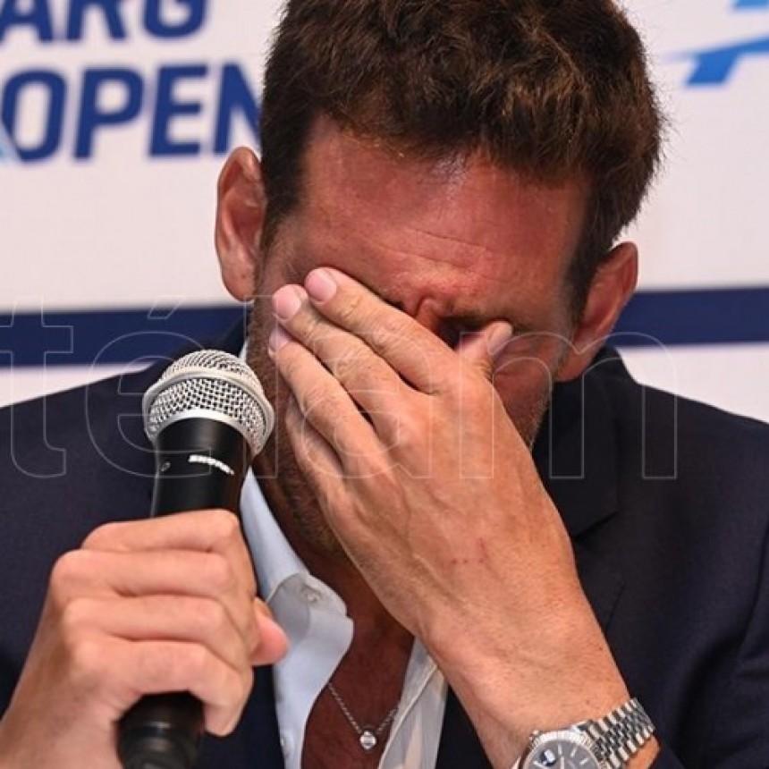 DEL POTRO ADMITIÓ QUE SU RETIRO ES INMINENTE: 