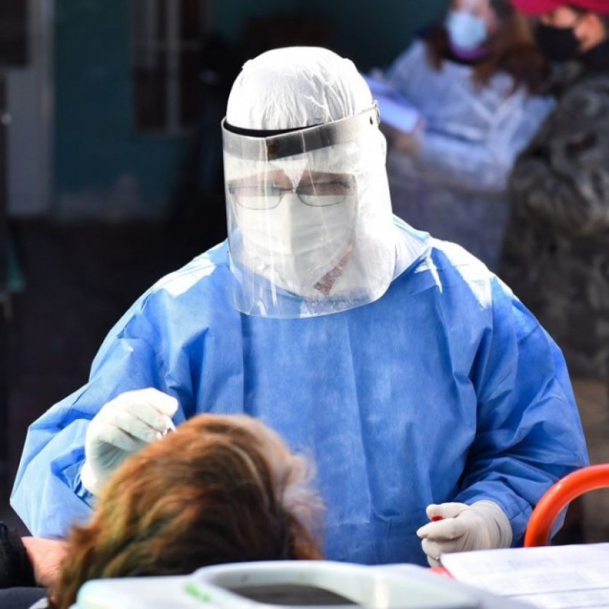 CORONAVIRUS EN ARGENTINA: MENOS CONTAGIOS, INTERNACIONES EN UTI Y MUERTES