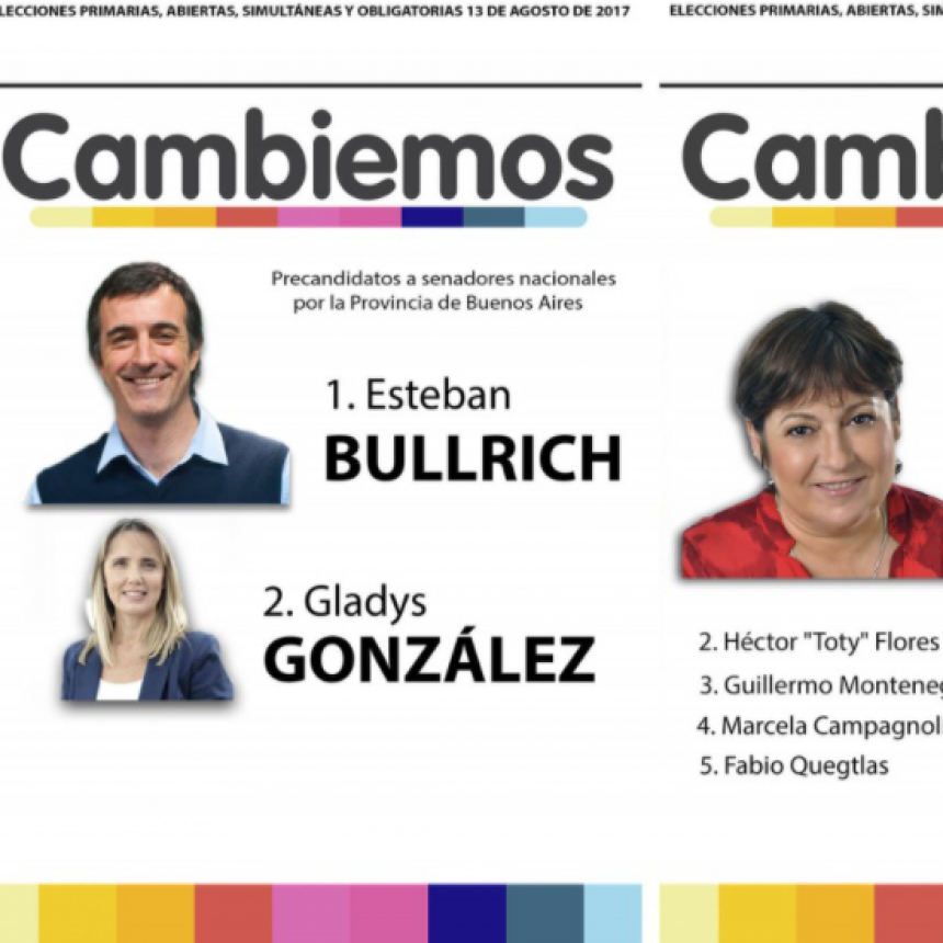 EL JUEZ ELECTORAL BONAERENSE RECHAZÓ LA RENDICIÓN DE CUENTAS DE CAMBIEMOS DE LAS ELECCIONES 2017