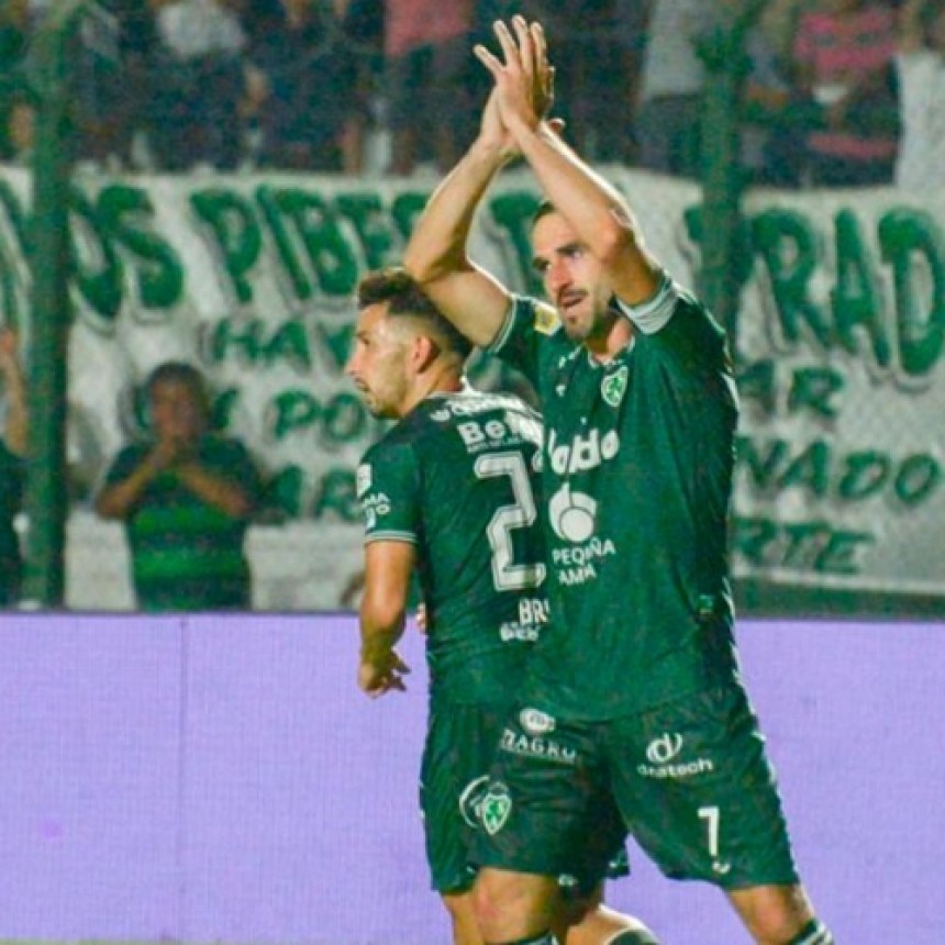 SARMIENTO, CON UN DEBUT INMEJORABLE DE 