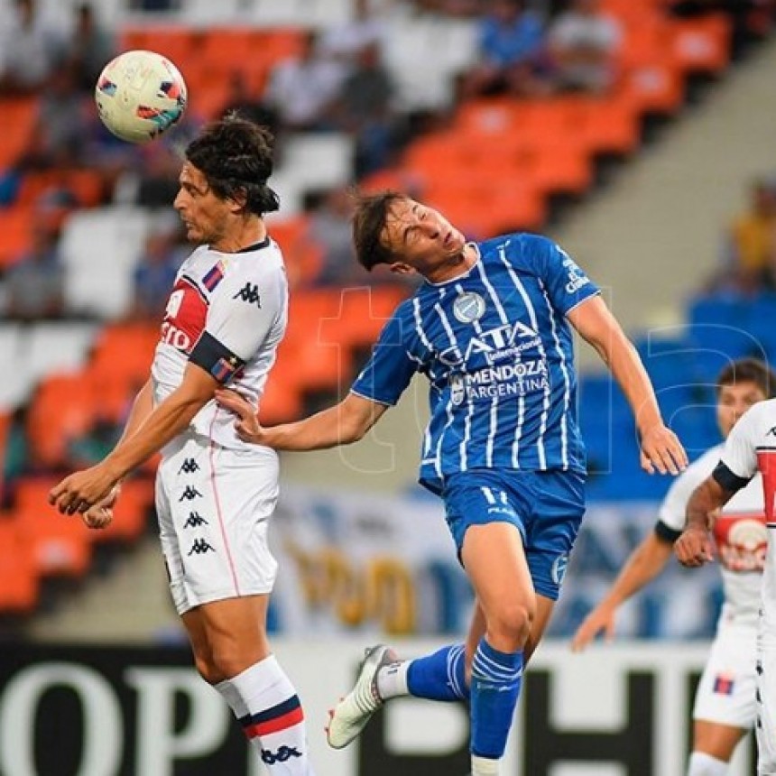 GODOY CRUZ, EN LA ÚLTIMA, LE EMPATÓ A TIGRE EN MENDOZA