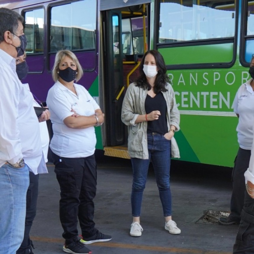 VICENTE LÓPEZ AVANZA EN LA INSTALACIÓN DE CÁMARAS DE SEGURIDAD PARA EL TRANSPORTE DEL BICENTENARIO 