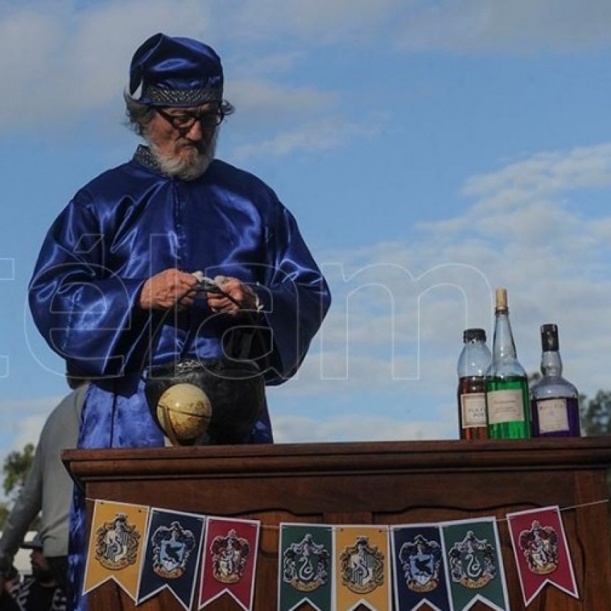 LA MAGIA DE HARRY POTTER TUVO SU FIESTA EN LA REPÚBLICA DE LOS NIÑOS