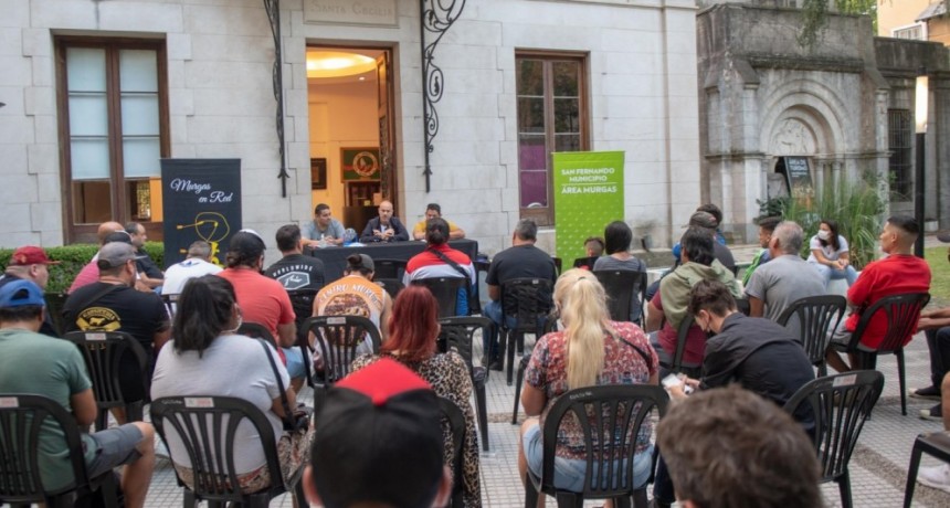 EN SAN FERNANDO LAS MURGAS YA TIENEN SUS DÍAS DE PRESENTACIÓN PARA EL GRAN CORSO FAMILIAR 2022