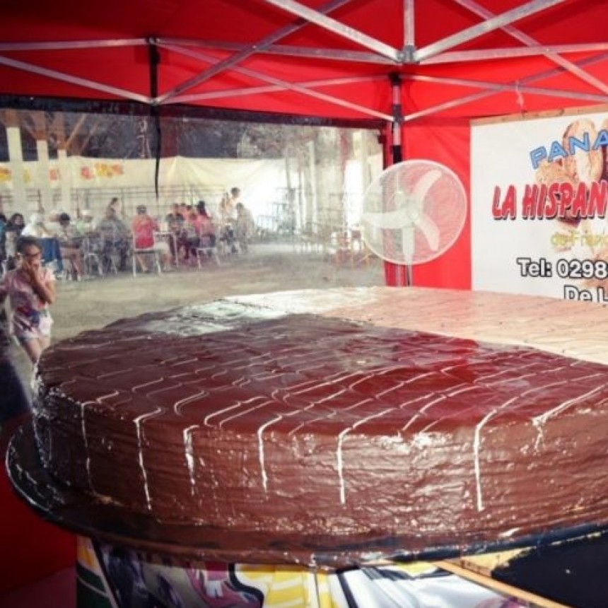 PREPARARÁN UN ALFAJOR DE 600 KILOS COMO ATRACTIVO TURÍSTICO EN UN PUEBLO BONAERENSE