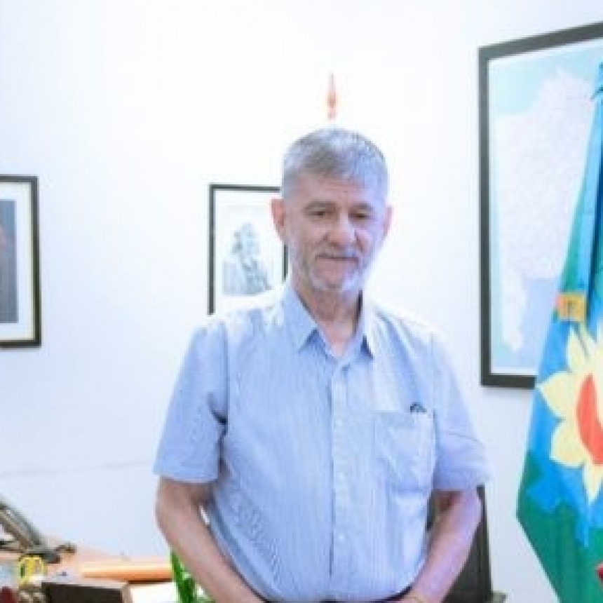 JUAN CARLOS GASPARINI DEJA ROQUE PÉREZ Y SE SUMA AL MINISTERIO DE GOBIERNO