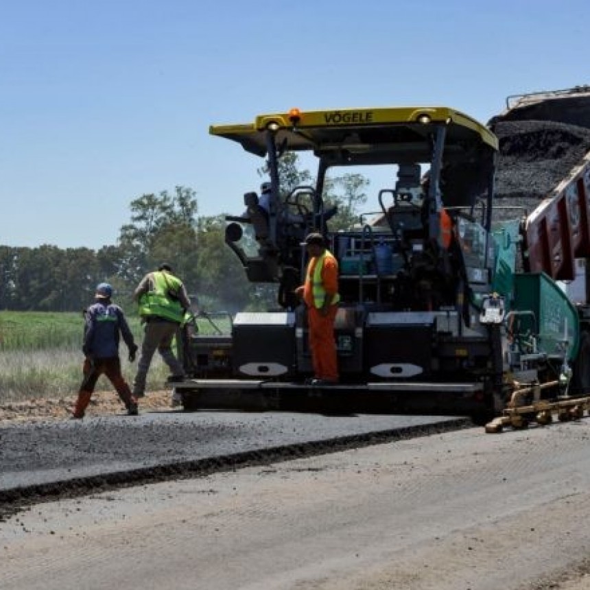 KICILLOF ANUNCIÓ EL COMIENZO DE OBRAS EN LA RUTA 215, ENTRE SAN MIGUEL DEL MONTE Y CAÑUELAS