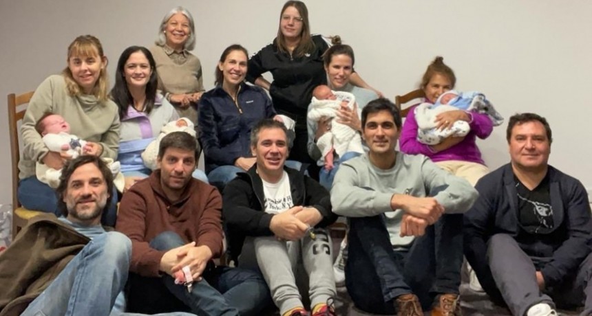 LAS FAMILIAS ARGENTINAS Y SUS BEBÉS POR VIENTRES SUBROGADOS LLEGARON A POLONIA