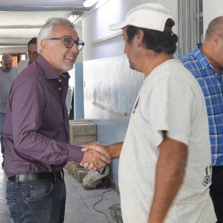 JULIO ZAMORA: “EL MUNICIPIO DE TIGRE REALIZÓ UNA INVERSIÓN HISTÓRICA EN EDUCACIÓN”