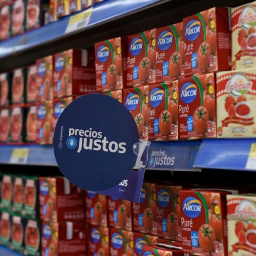 LA LISTA DE LOS CASI 2.000 PRODUCTOS A PRECIOS JUSTOS VIGENTES HASTA JUNIO
