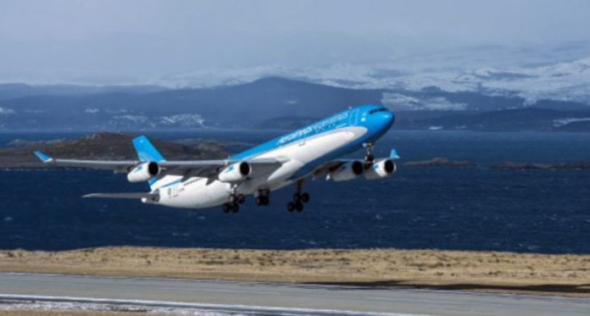 EL TRANSPORTE AÉREO DE CABOTAJE SUPERÓ LAS CIFRAS PRE PANDEMIA EN ENERO