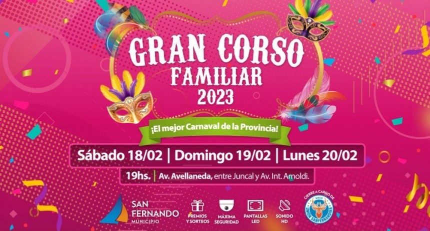 VUELVE EL GRAN CORSO FAMILIAR DE SAN FERNANDO