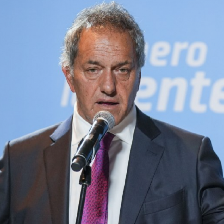 SCIOLI DECIDIDO A SER PRECANDIDATO PRESIDENCIAL DENTRO DEL FRENTE DE TODOS: 