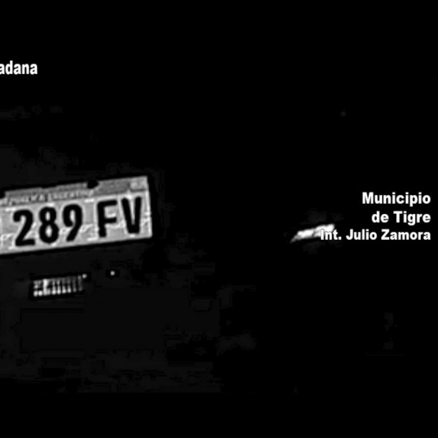 EN TIGRE EL SISTEMA BUS.CA.DO.R DEL COT PERMITIÓ IDENTIFICAR UN VEHÍCULO CON PEDIDO DE SECUESTRO