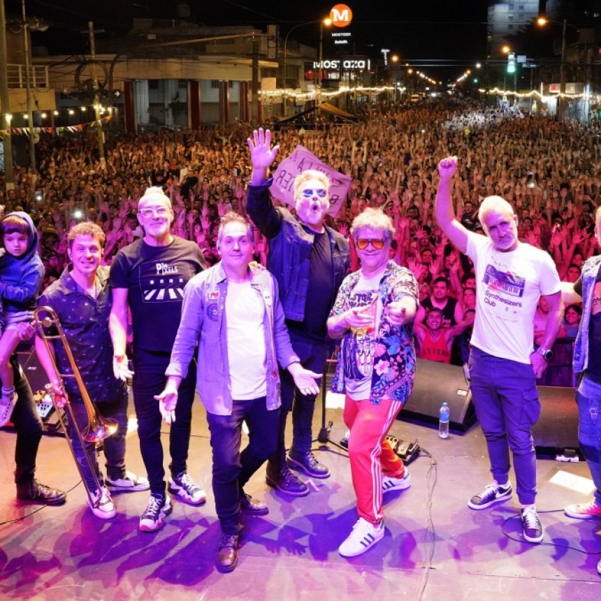 MÁS DE 30 MIL PERSONAS DISFRUTARON DEL CARNAVAL EN SAN MARTÍN 
