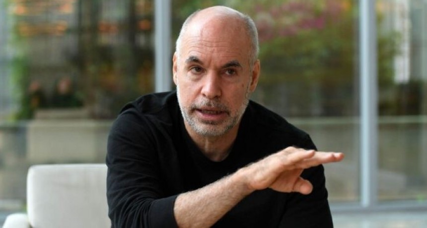 RODRÍGUEZ LARRETA CONFIRMÓ SU PRECANDIDATURA PRESIDENCIAL: 