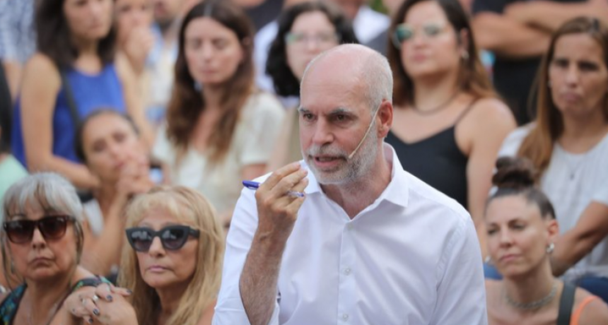 LARRETA SIGUE DE CAMPAÑA, AHORA DEJÓ ABIERTA LA POSIBILIDAD DE UNA FÓRMULA MIXTA Y APUNTÓ CONTRA LA GRIETA