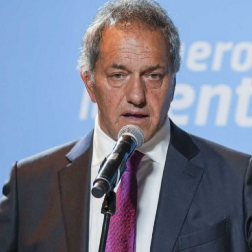 SCIOLI SE LANZÓ COMO PRECANDIDATO DEL FRENTE DE TODOS: 