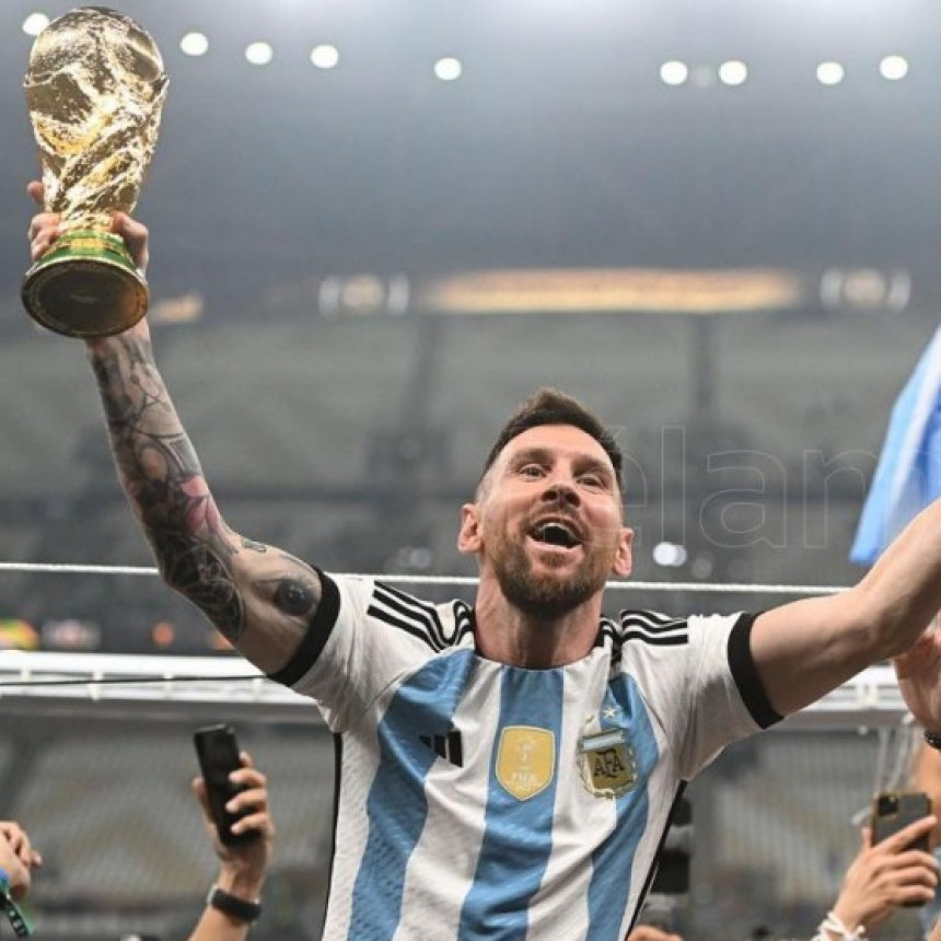 LIONEL MESSI GANÓ EL THE BEST AL MEJOR JUGADOR DEL MUNDO FIFA