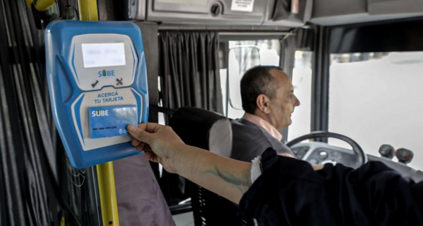 EL BOLETO MÍNIMO DE COLECTIVO PASÓ A COSTAR $270 Y EL DEL TREN $130