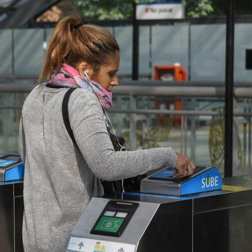 UN VIAJE EN SUBTE IDA Y VUELTA COSTARÁ $1500 EN JUNIO