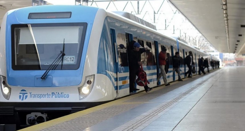 COMENZÓ EL PARO DE TRENES Y DESDE LA FRATERNIDAD RECLAMAN A LA CGT UN PARO GENERAL