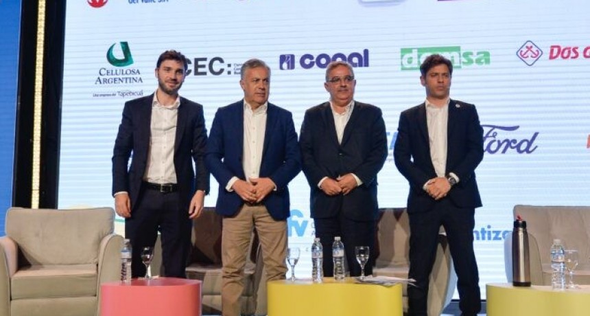 KICILLOF APOYÓ A TORRES EN LA GUERRA CON MILEI: PODRÍA CORTAR ENVÍOS DE GAS Y PETRÓLEO