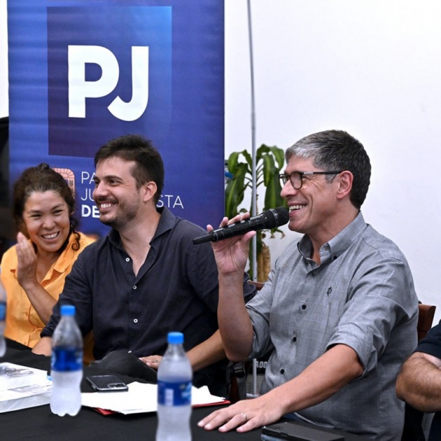EN EL PJ TIGRE, JUAN MANUEL ABAL MEDINA (HIJO) PRESENTÓ EL LIBRO “CONOCER A PERÓN”