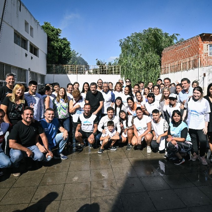 MOREIRA, KICILLOF Y KATOPODIS PARTICIPARON DE LA 13° EDICIÓN DE BUEN COMIENZO EN SAN MARTÍN