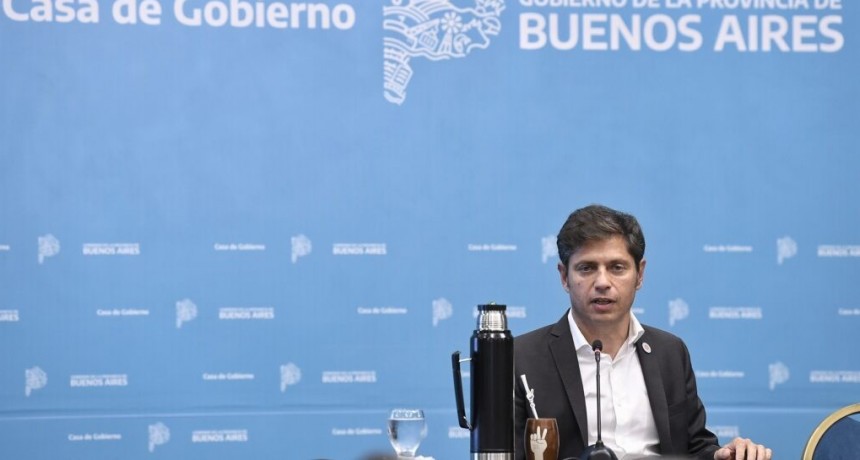 KICILLOF: “EL GOBIERNO NO TIENE COMO FUNCIÓN FUNDIR A LAS PROVINCIAS, SINO APOYARLAS”
