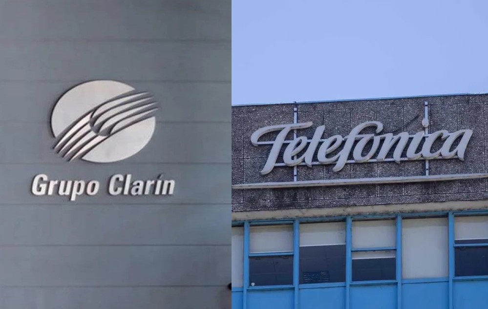 CLARÍN COMPRÓ TELEFÓNICA DE ARGENTINA PERO EL GOBIERNO SE OPONE A LA OPERACIÓN