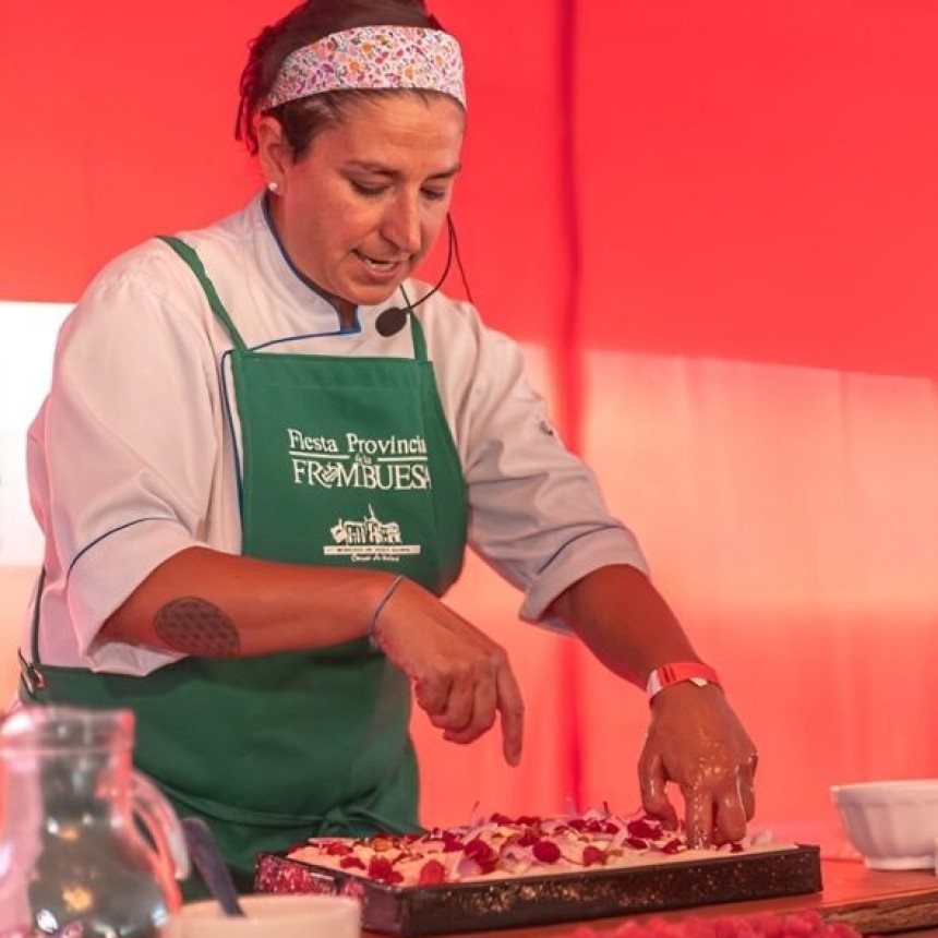 FRAMBUESAS Y GIRASOLES: COLORES Y SABORES DE FIESTA EN LA PROVINCIA DE BUENOS AIRES
