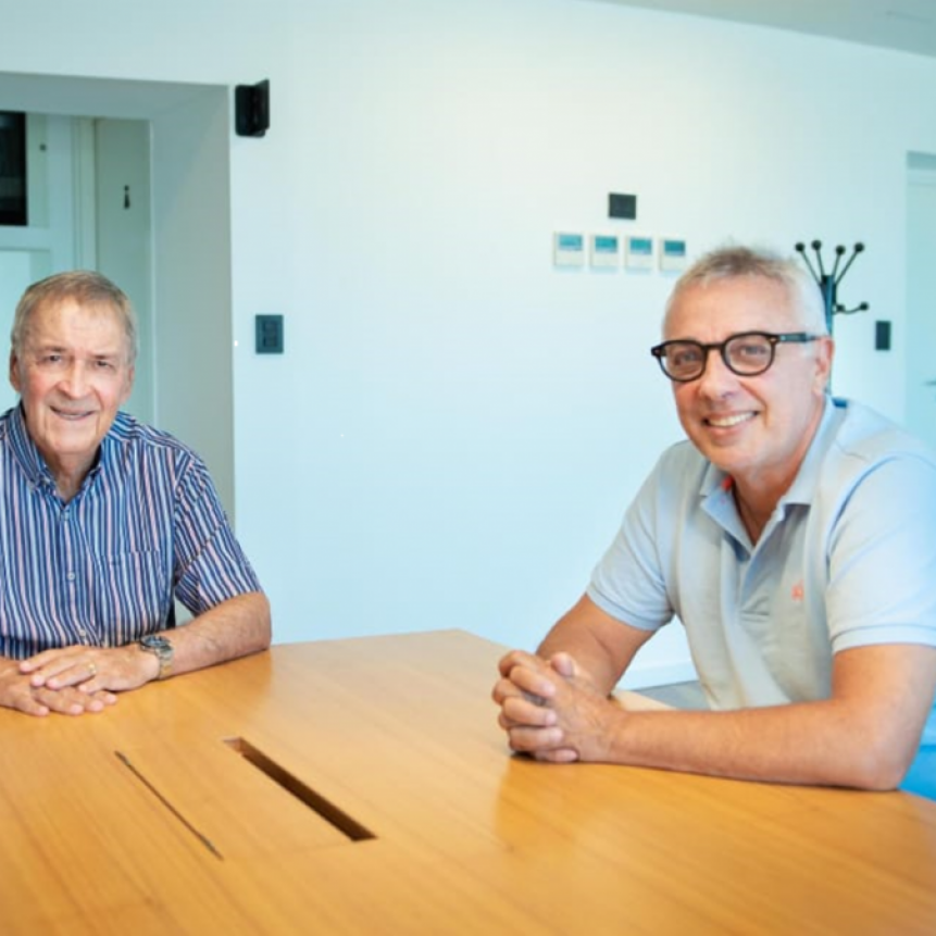 JULIO ZAMORA SE REUNIÓ CON JUAN SCHIARETTI EN CÓRDOBA
