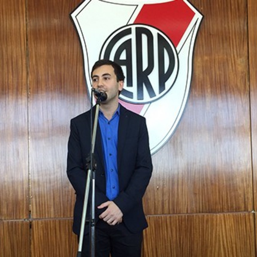 EL SECRETARIO GENERAL DE RIVER PLATE APUNTÓ CONTRA JUAN SEBASTIÁN VERÓN: “TODO LO QUE HACE Y DICE GENERA DESCONFIANZA”