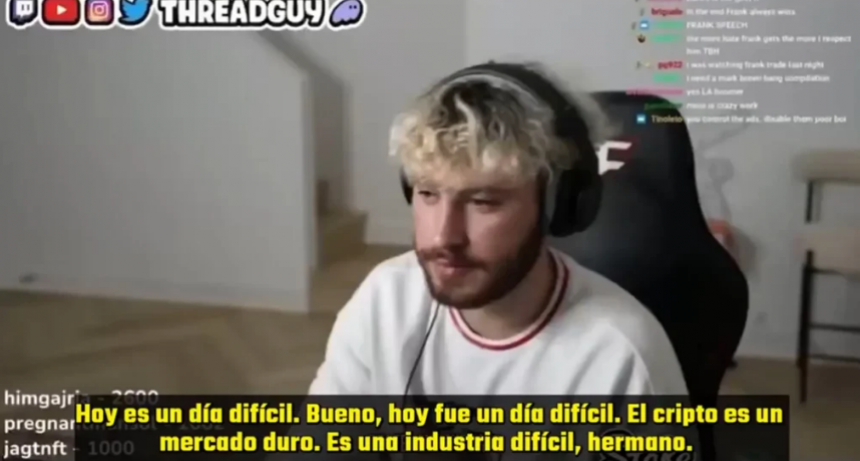 “NOS ESTAFÓ”: LA ENORME CANTIDAD DE DÓLARES QUE PERDIÓ UN INFLUENCER POR SEGUIR EL POSTEO DE MILEI